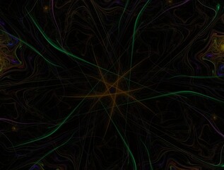 Imaginatory fractal abstract background Image