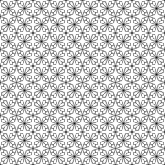 Fototapeta premium Seamless Pattern. Abstract Geometric Pattern. Vector Illustration.Texture Background.