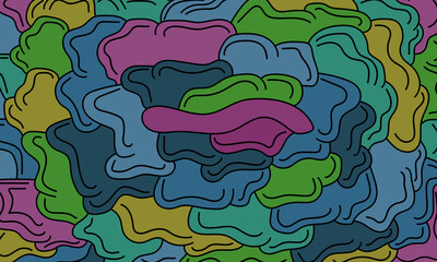 Colorful Abstract Background Template for Web Design, Landing page, and Print Material.