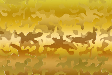 Golden Abstract  decorative paper texture  background  for  artwork  - Illustration