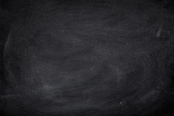 Abstract Chalk rubbed out on blackboard or chalkboard texture. clean school board for background or copy space for add text message. Backdrop of Education concepts.