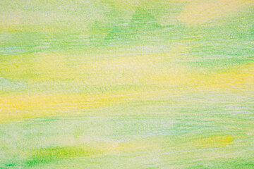 Abstract Hand painted Watercolor Colorful wet on white paper. texture for creative wallpaper or design art work. Background for add text message. Pastel colors