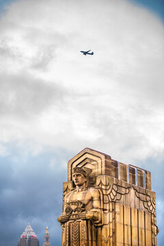 Guardian Of Traffic In Cleveland Ohio