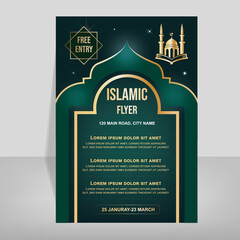 Download Luxury Islamic Flyer Design