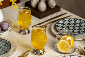  Eastern table for three persons