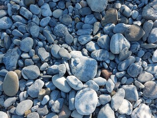 pebbles on the beach