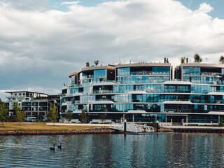 luxury waterfront homes