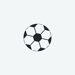  Football vector icon illustration sign