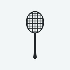 Tennis vector icon illustration sign