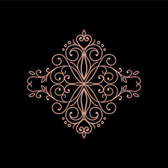 Ornamental luxury flower