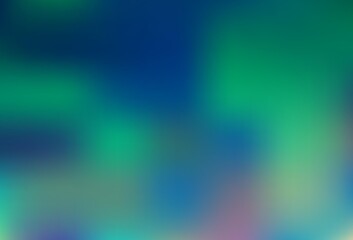 Light BLUE vector abstract bright template.