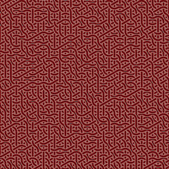 Fototapeta premium Colour Hexagon Tile Connection art background design illustration