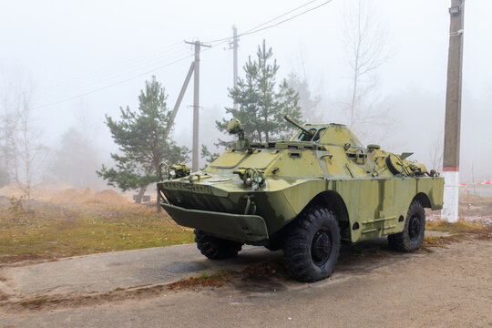 BRDM-2 (Combat Reconnaissance/Patrol Vehicle) is an amphibious armoured scout car used by states that were part of the Soviet Union and its allies