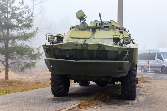 BRDM-2 (Combat Reconnaissance/Patrol Vehicle) is an amphibious armoured scout car used by states that were part of the Soviet Union and its allies