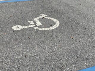 bicycle lane sign