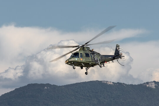 Agusta A 109 Belgian Airforce