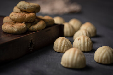Ma'amoul arabic butter cookie 