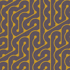 Colour Hexagon Tile Connection art background design illustration