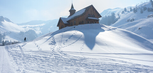 Welcome to high alpine snow capital, Winter in the Saas Valley, Activities for young and old, snow...