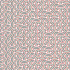 Colour Hexagon Tile Connection art background design illustration