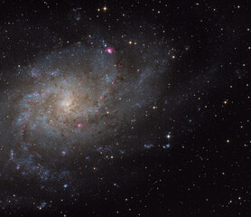 Messier 33, Triangulum galaxy
