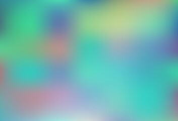 Obraz premium Light BLUE vector glossy abstract template.