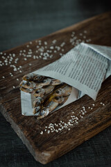 dried fish