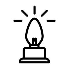 lamp icon