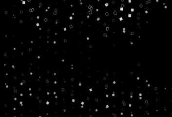 Dark Silver, Gray vector texture with rectangular style.