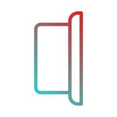 fitting lamp icon