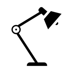  study lamp icon