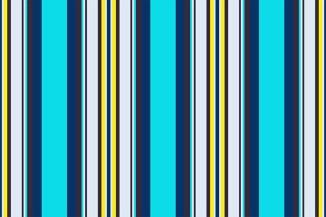 Stripes vector seamless pattern. Striped background of colorful lines. Print for interior design, fabric.