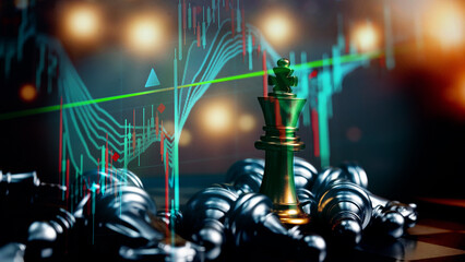 FINANCIAL SERVICE concept with Data analyzing in Forex, Commodities, Equities, Fixed Income and Emerging Markets. the charts and summary info show about "Business statistics and Analytics value".