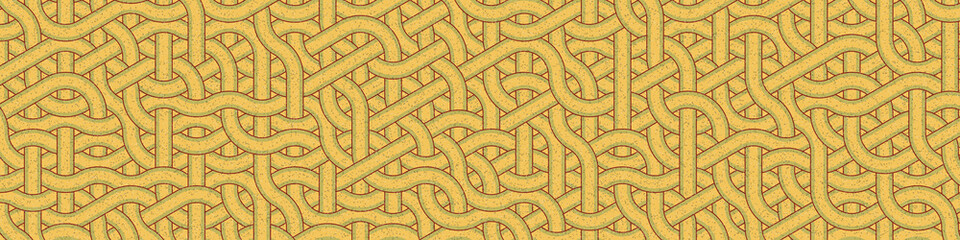 Colour Hexagon Tile Connection art background design illustration