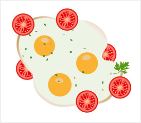 Perfectly cooked fried eggs is t an essential part of so many cuisines and perfect breakfast for everyone.	