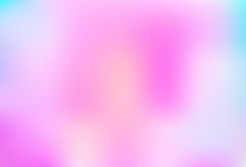 Light Pink, Blue vector blurred background.