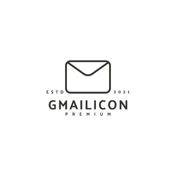 Gmail Icon Sign Symbol Logo Vector