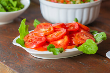 Brazilian Food
This simple and colored salad is very common in Brazil.