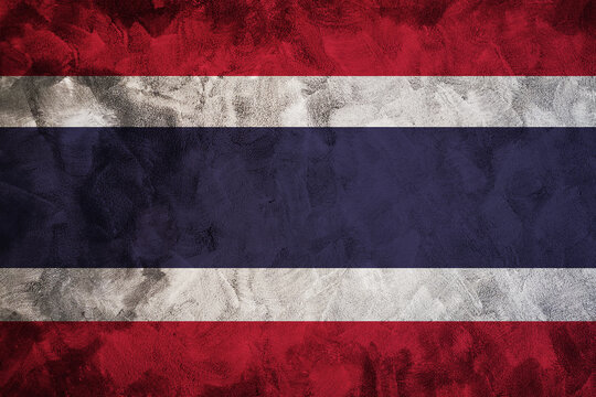 Thai Flag Background