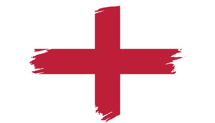 Obraz premium England National Flag Illustration