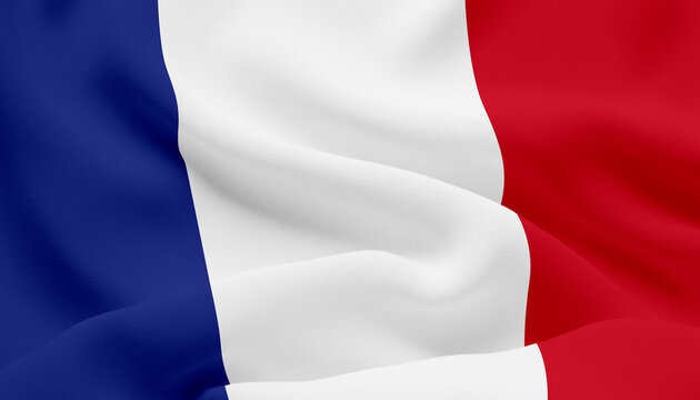 France National Flag Illustration