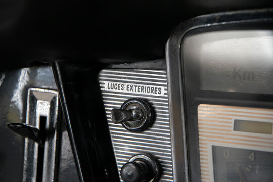 Interruptor de antaño