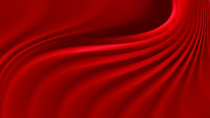Abstract Red Background