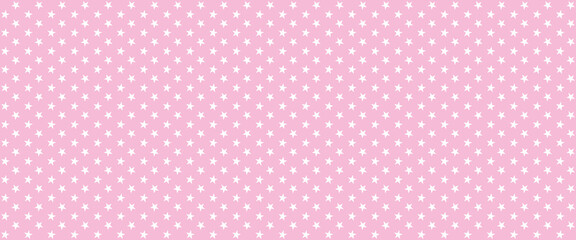 illustration of vector background with pink colored stars pattern