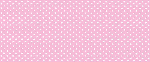 illustration of vector background with pink colored stars pattern
