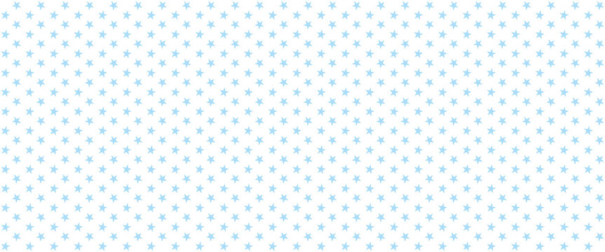 illustration of vector background with blue colored stars pattern
