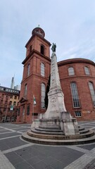 tower of the church of our person
