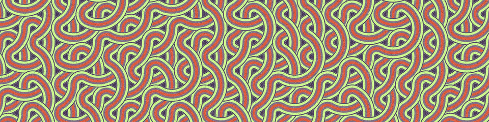 Colour Hexagon Tile Connection art background design illustration