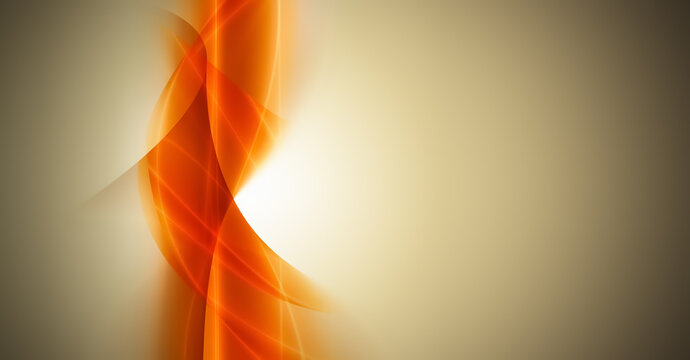 Abstract Yellow and Orange Tones Background