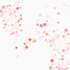 Heart love vector Valentine Pink amour symbols.